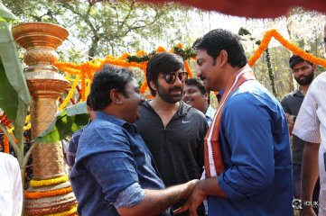 Touch Chesi Chudu Movie Opening